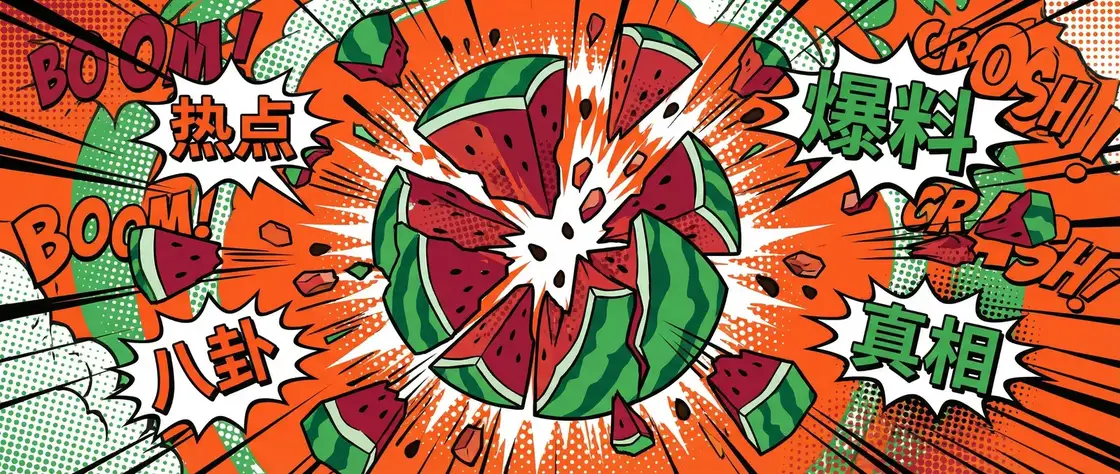 张若昀月底完婚 今日头瓜爆炸漫画横幅